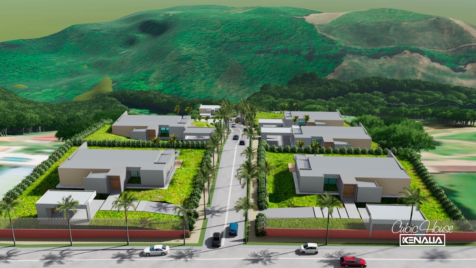Áreas externas